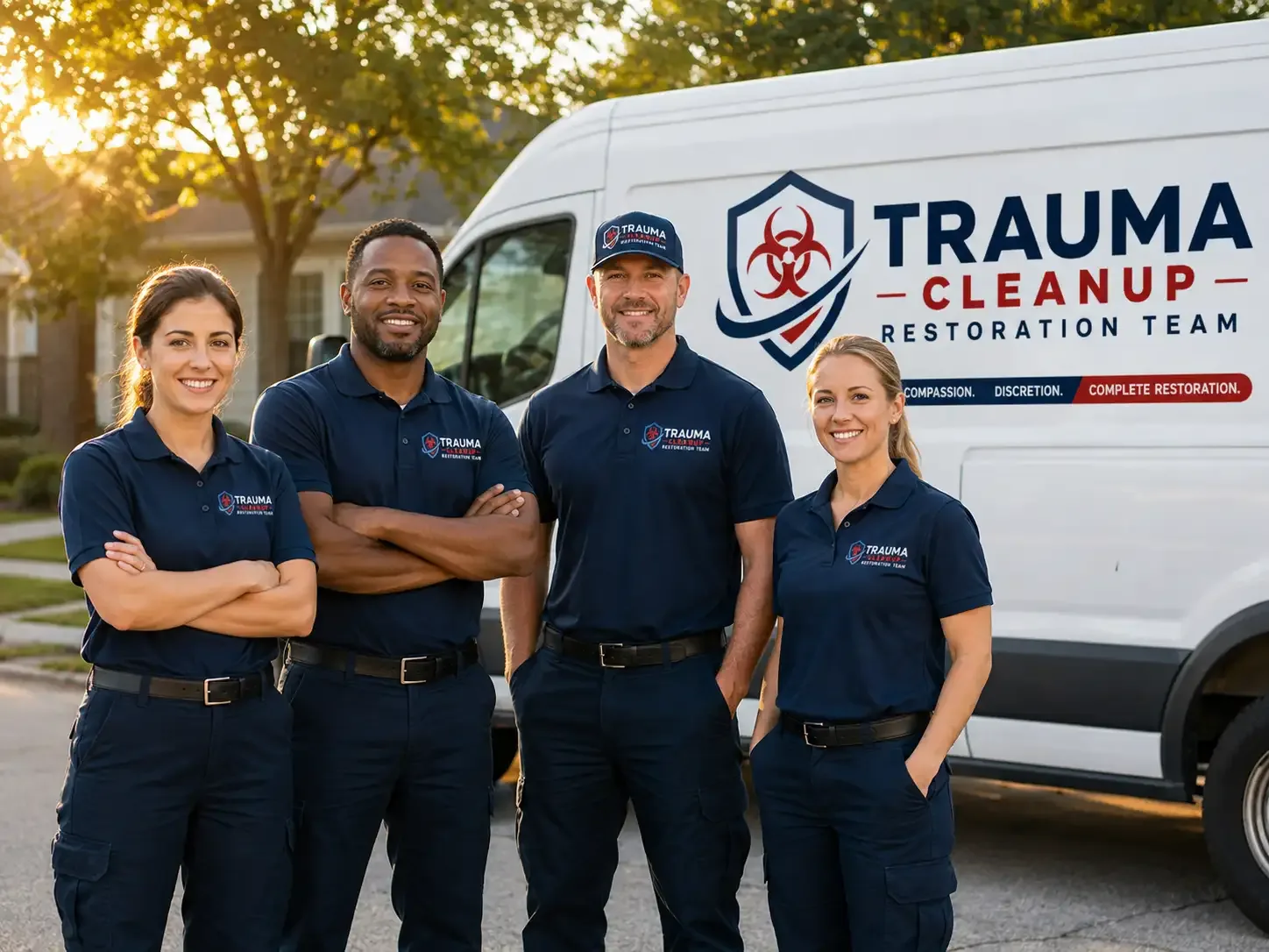 Trauma Cleanup company in Ashford, WV